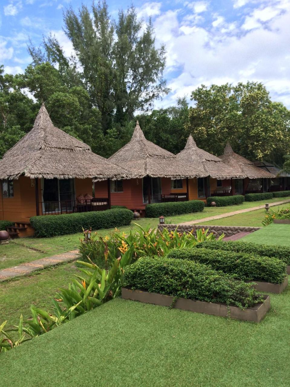 Phayam Cottage Resort كو فايام المظهر الخارجي الصورة